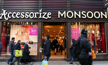 Monsoon Accessorize bought by Founder